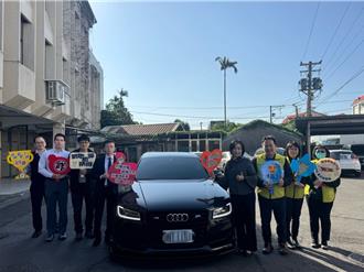 今年全國首宗拍賣扣押迪奧房車 40萬元拍定