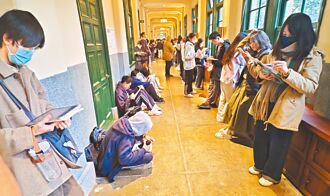 學測英文科 頂標估維持13級分