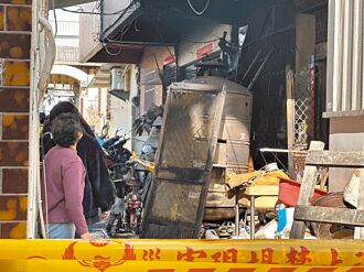 沙鹿民宅火警 祖孫2死3傷