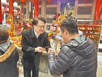 拚選新北 綠2大咖狂發春聯