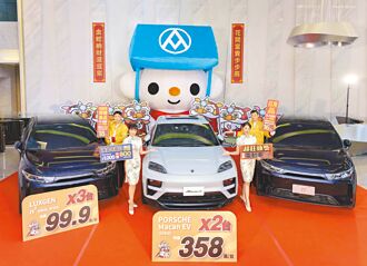 福袋豪送純電休旅車