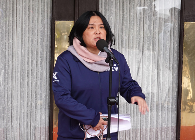 國民黨立委陳玉珍。（資料照／姚志平攝）