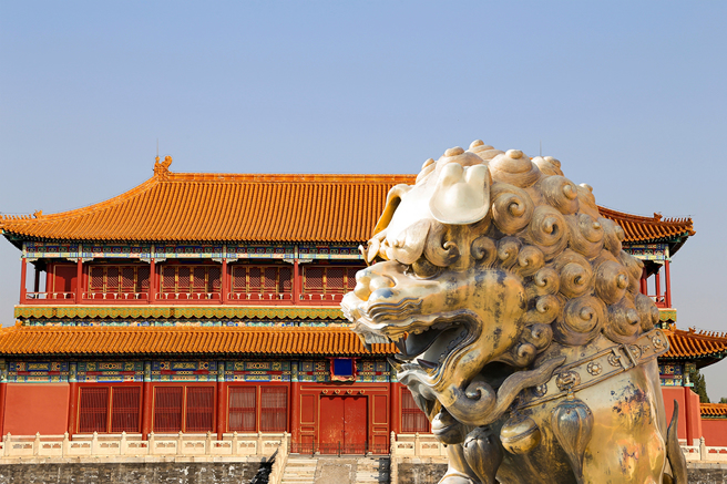 养心殿常年潮溼阴冷，以至于有不少闹鬼传闻，直到专家撬开地砖，谣言才不攻自破。（示意图：Shutterstock／达志）