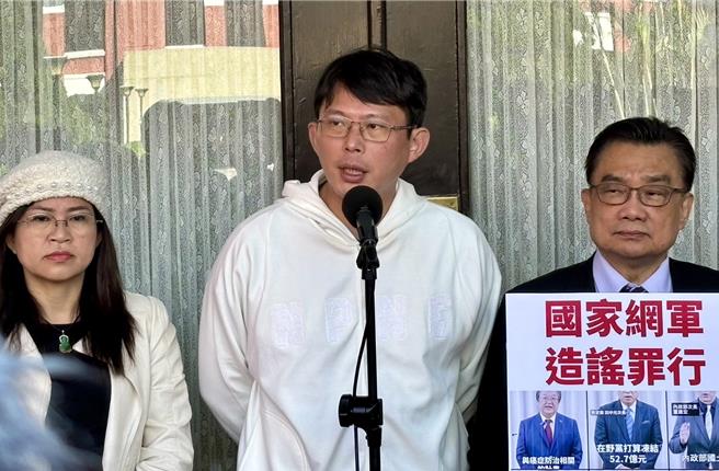 民眾党代理主席黄国昌。（杨亚璇摄）