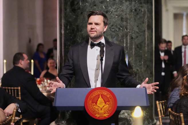 美国当选副总统范斯。（图/美联社）