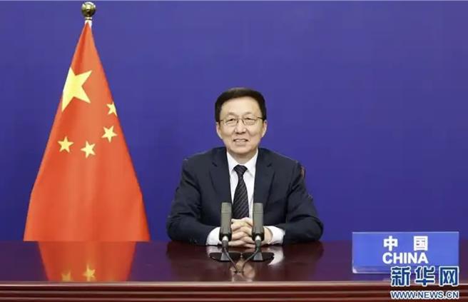 大陆国家副主席韩正。（新华网）