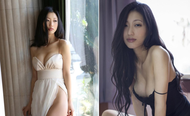 44岁日本女星坛蜜2010年以写真女星出道。（图／翻摄自坛蜜官方IG）