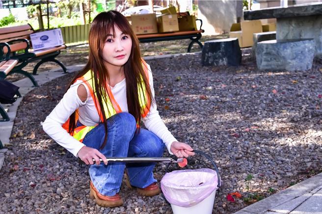 王宥忻20日出席活动。（固力狗提供）