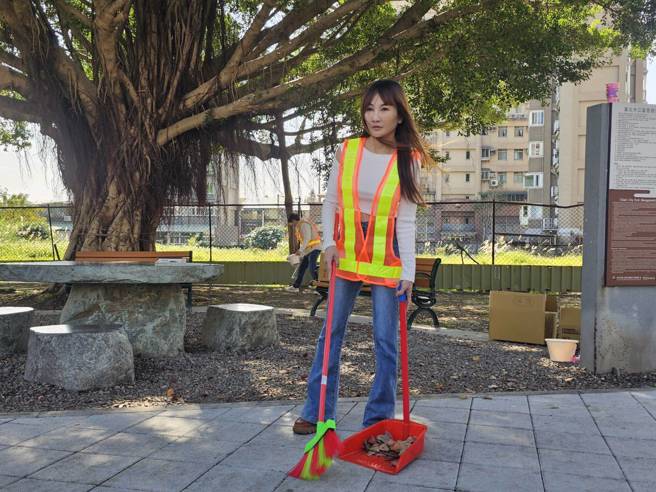 王宥忻谴责酒驾。（游定刚摄影）