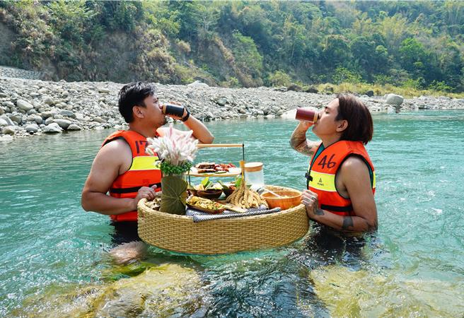 云嘉南分署网罗云嘉南6处景点，其中1处是阿里山达娜伊谷溪自然生态公园，民眾可预约溪流渔猎、猎人採集、渔荃制作与猎寮搭建，让游程变得更好玩。（云嘉南分署提供／张毓翎台南传真）