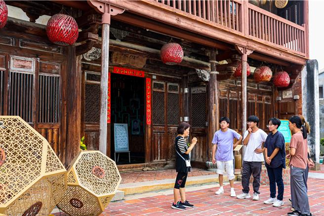 云嘉南分署也推荐台南盐水，当地保留深具文史特色的建筑。（云嘉南分署提供／张毓翎台南传真）