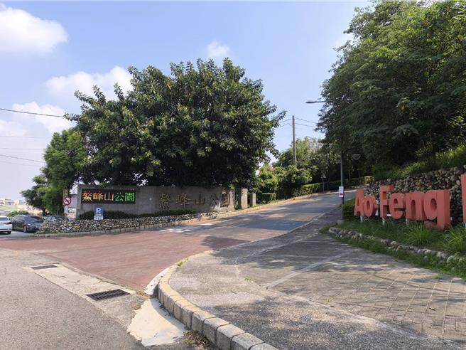 清水鰲峰山公園。（李京昇攝）