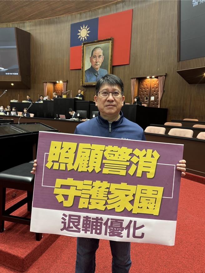 国民党团书记长林思铭。（林思铭办公室提供）