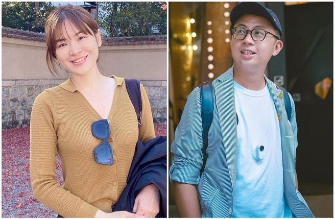 呱吉揭露陈沂私下为人「是个满嘴胡说八道的混蛋」。（图／陈沂、呱吉脸书）