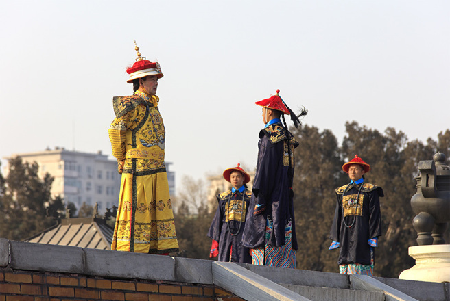 晚清时期，皇帝如同虚设，早已没有实权。（示意图：Shutterstock／达志）
