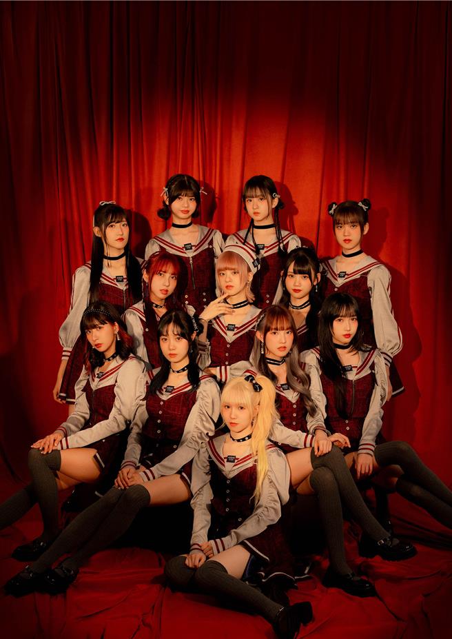 AKB48 Team TP开春推出新单曲〈Team UP〉。（好言娱乐提供）