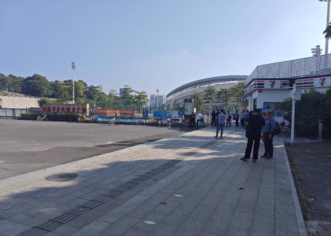 珠海体育中心去年发生越野车撞死35人43伤重大事件。（图／东网）