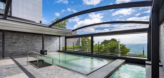 「清崧华城」会馆各项设施丰富，顶级招待所的高规格飨宴，动静相偕，活力相伴。(图/业者提供)