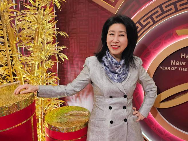 陈兰丽自揭昔遇疯狂粉丝「恐怖行径」。（记者游定刚拍摄）