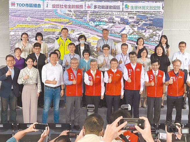 中央规画在新北市汐止区打造白匏湖运动休閒生态园区暨社会住宅，由中央全额挹注134.7亿元，2025年工程发包，预计最快2028年完工。时任行政院长陈建仁2023年6月12日曾专程到现地视察（见图）。（资料照／王扬杰摄）