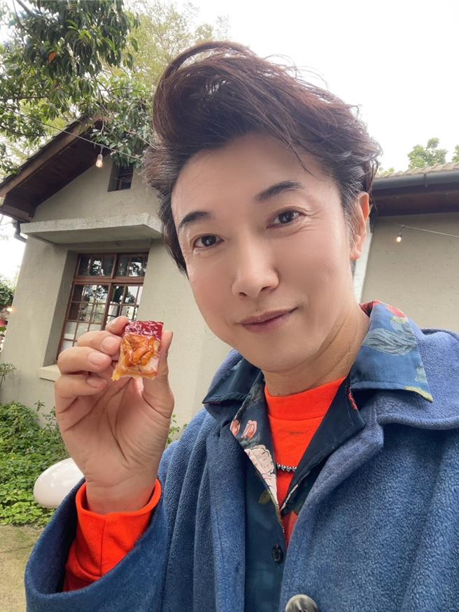 陈鸿热爱生活也热爱美食。（陈鸿提供）