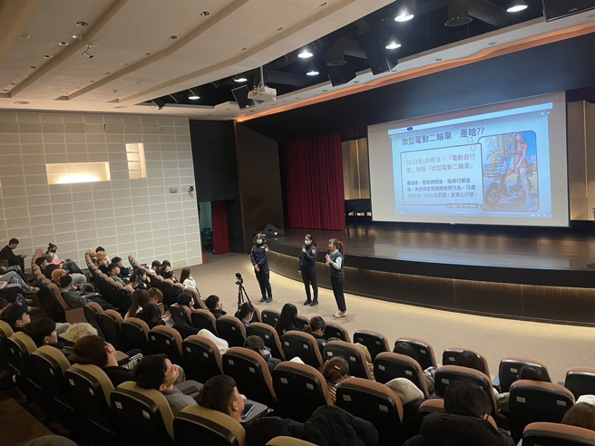 活动现场。（图 / 刘咏韵翻摄）