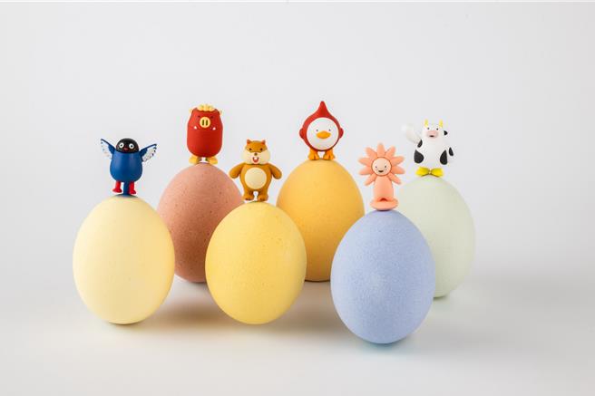 天成逸旅-舶寓高雄「嗨FUN高雄卡哇伊」住房优惠，每房赠比比家族沐浴泡澡球二选一。（天成逸旅-舶寓高雄提供）