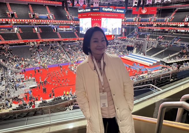 国民党立委柯志恩。（中天林宸佑提供）