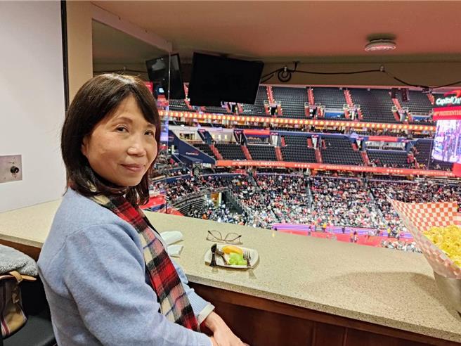 陈昭姿。（摘自陈昭姿脸书／杨亚璇台北传真）