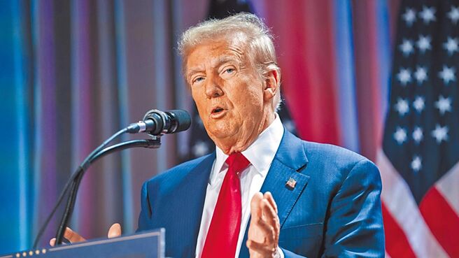 川普再次就任美国总统，以其政见和言论，可以预见不管在美国国内或国际间，都将掀起千层巨浪。图／美联社