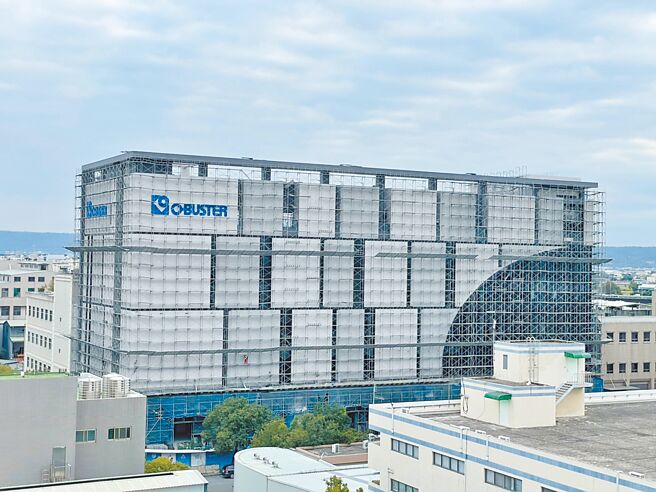 小嵩無氧化學霧峰新廠，預計2025年4月啟用。圖／林宜蓁