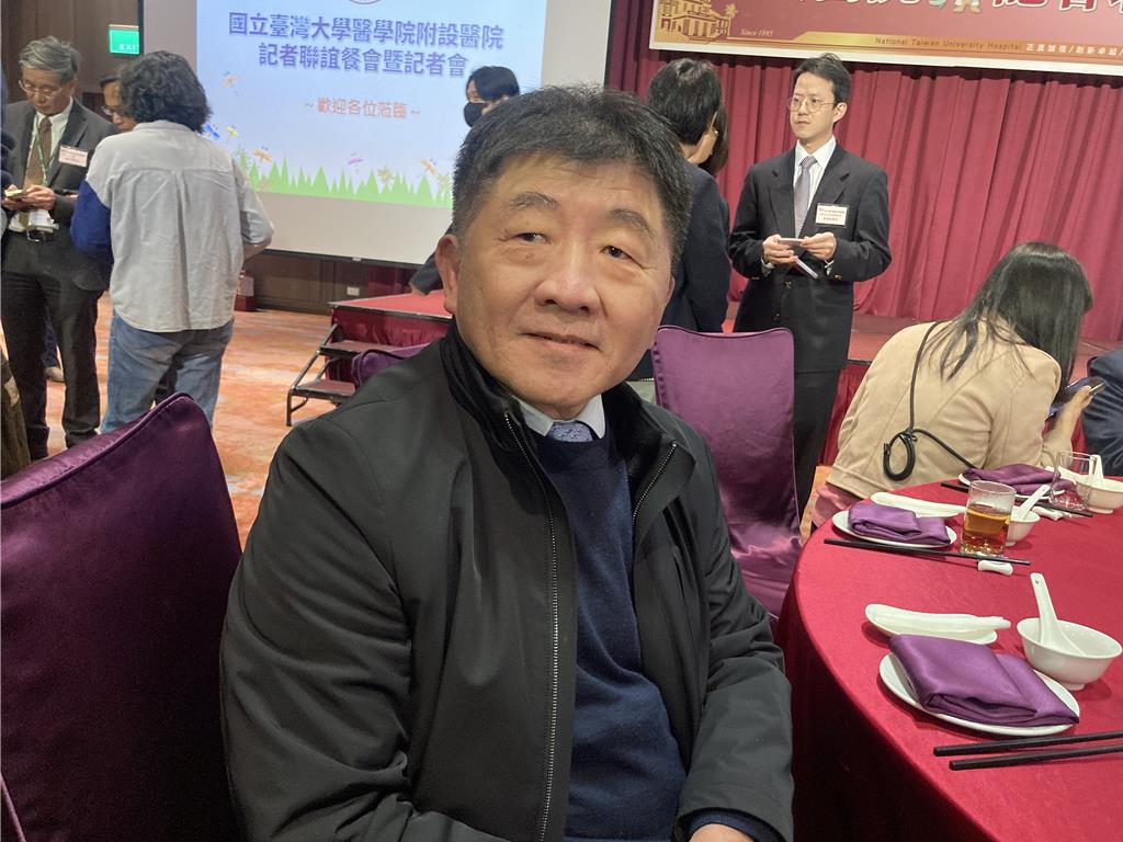 行政院政務委員陳時中（鄭郁蓁攝）