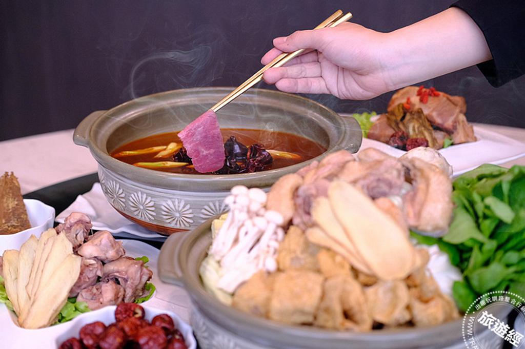麻油雞、薑母鴨、羊肉爐與麻辣鍋這四款鍋物，最受國人青睞