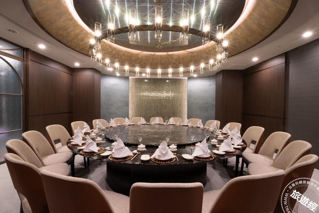 亞果薈中餐廳設有獨立包廂。