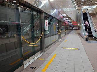 嘉義6.4地震太晃 高捷列車緊急停車5分鐘 靠站清車巡軌