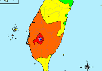 嘉義6.4強震餘震連發！氣象署示警：3天內當心規模5以上餘震
