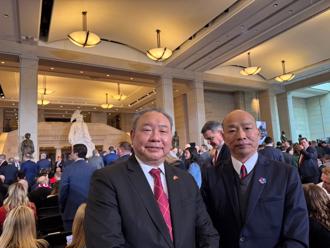 川普就職觀禮安排獲朝野團按讚！外交部喊：別刪預算