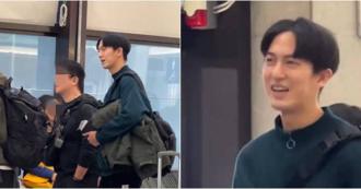 直击／男星去年发文「想淡出」 疑转战王力宏演唱会当摄影