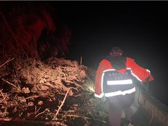 嘉義強震！西興村道路中斷成孤島   10餘戶受困待援