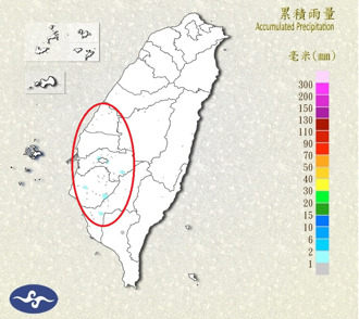 嘉義震央無雲竟下雨 地震騙倒雨量計 鄭明典說明