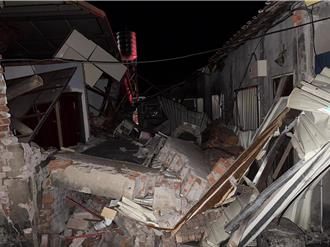 嘉義地震釀3萬戶停電 台電：變電所、饋線受影響