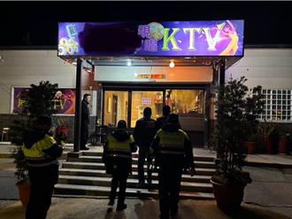 春安工作啟動！金門警擴大臨檢查察特種場所 杜絕犯罪溫床