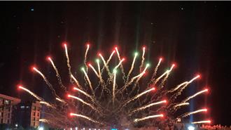 過年鞭炮煙火別亂放  基隆消防局：違規最高可罰15萬