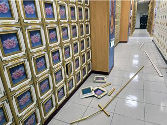 0121嘉義強震！台南5處納骨塔受損   下午全數復電