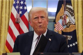 川普上任 国政基金会提5点吁赖政府「趋吉避凶」