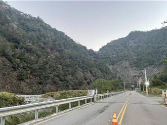 嘉义6.4强震！中横便道一度封闭 中午通行时段开放