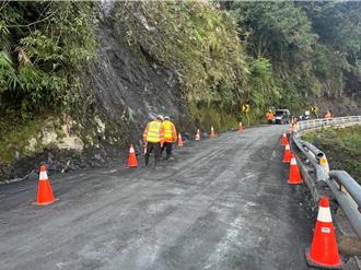 嘉義大埔震撼全台！3路段遭災阻 公路局迅速搶通