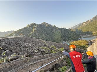 曾文水庫滿庫遇6.4強震 啟動緊急檢查安全無虞