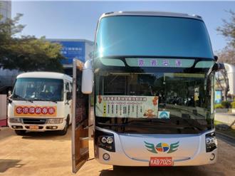 雲林春節免費行腳巴士 3條路線任選玩遍山海