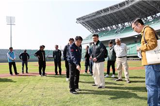 台南亞太棒球村完工！全台最大室外棒球基地 打造運動城市新亮點